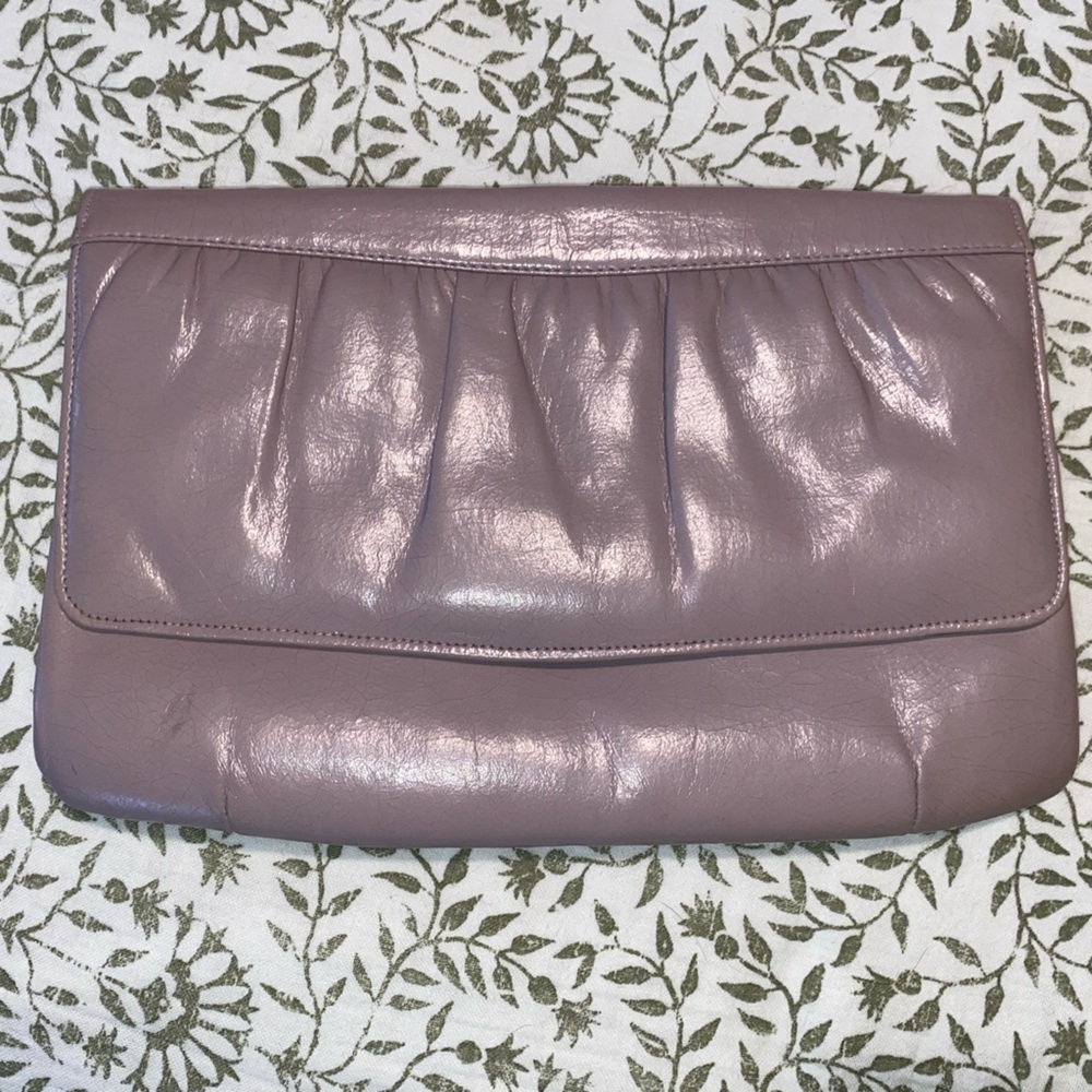 Vintage‎ Mauve Clutch Bag